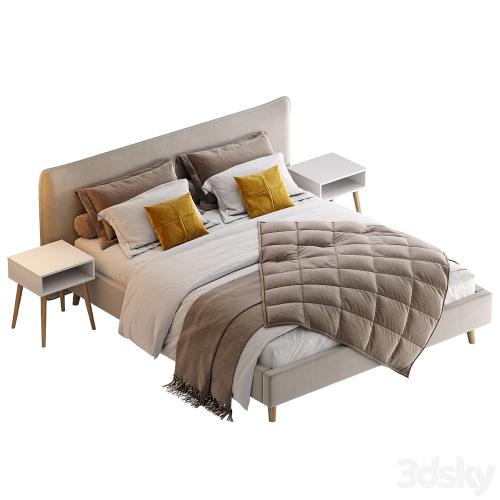 Bed Chievo 180 from divan.ru