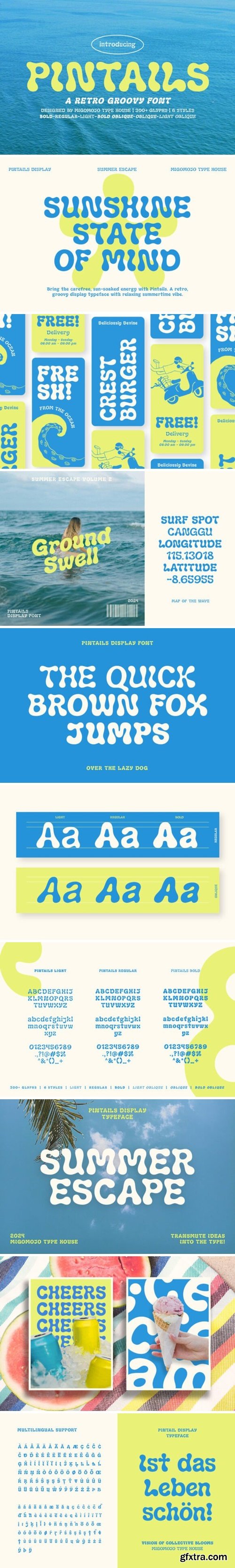 Pintails Font