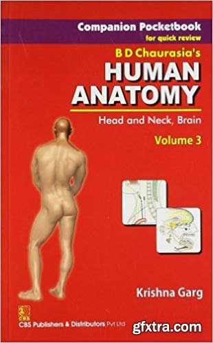 Companion Pocketbook for Quick Review B.D. Chaurasia\'s Human Anatomy: Head, Neck & Brain