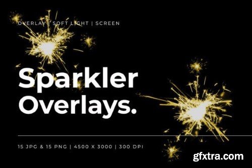 Sparkler Overlay