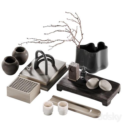 Decorative coffee table set 45