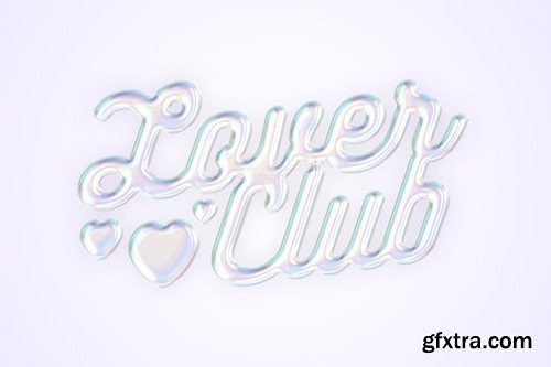 Soap Bubbles Text & Logo Effect 4WRXKR2