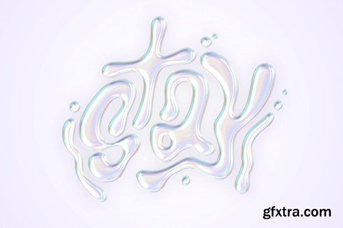 Soap Bubbles Text & Logo Effect 4WRXKR2