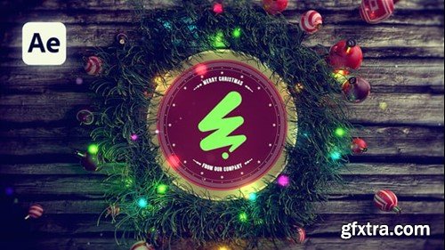 Videohive Christmas Logo 55293894