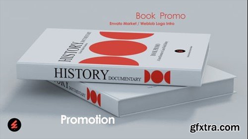 Videohive Book Promo Ver 0.8 55303134