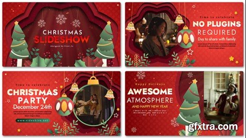 Videohive Christmas Slideshow V2 55293514