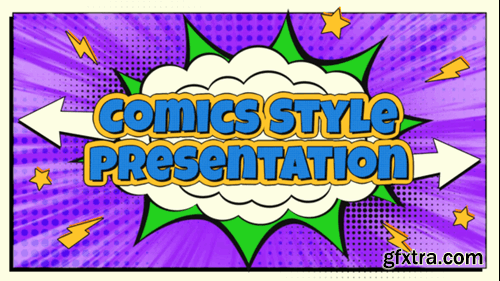 Videohive Comics Intro Presentation 55242430