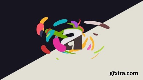 Videohive Shapes Move Logo Intro 55260332