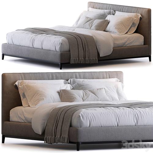 Andersen bed by Minotti