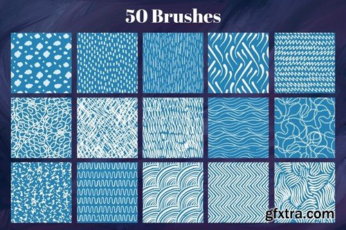 Pattern Magic Procreate Brushes GPVT9EZ