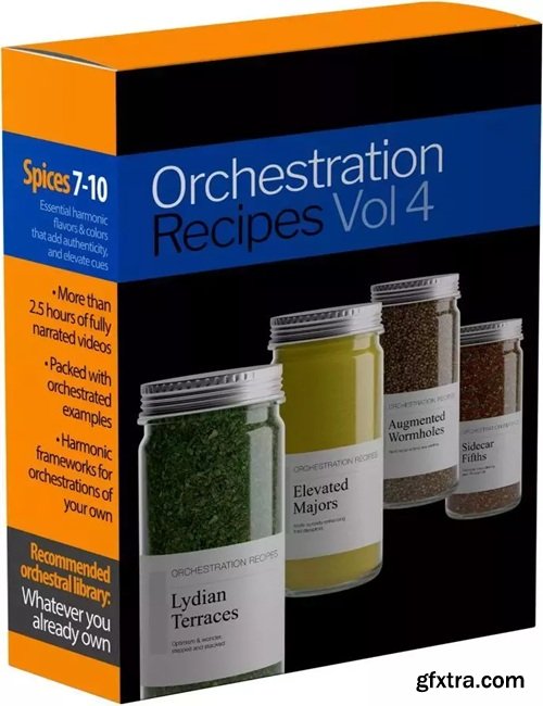 Philip Johnston Orchestration Recipes Volume 4