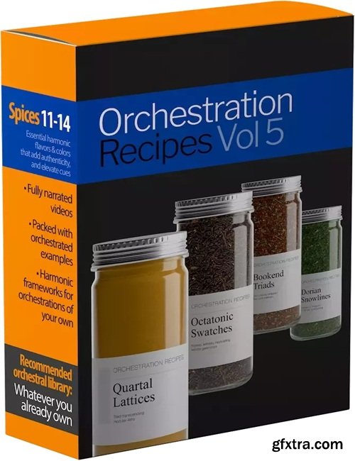 Philip Johnston Orchestration Recipes Volume 5