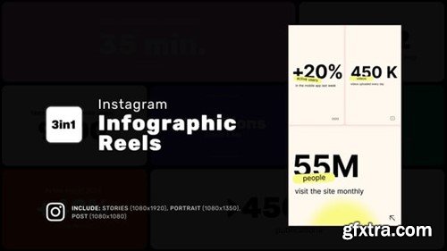 Videohive Infographic Reels 55302410