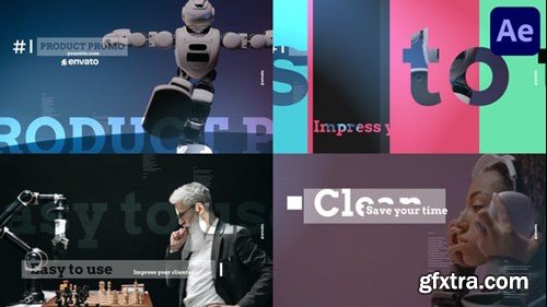 Videohive Product Promo for After Effects 55283451