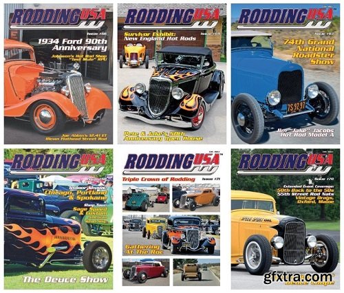 Rodding USA - Full Year 2024 Collection