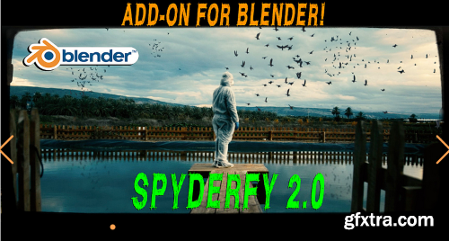 Spyderfy v2.6 for Blender