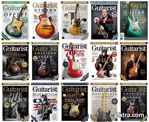 Guitarist - Full Year 2024 Collection