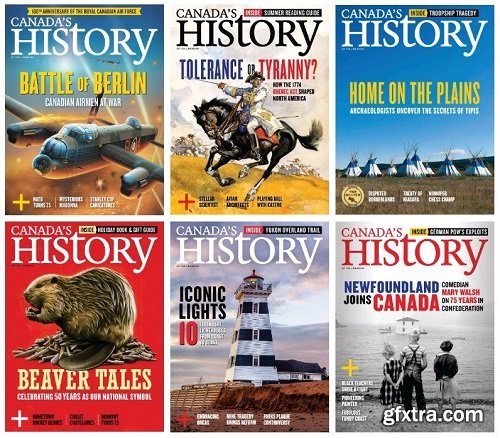 Canada\'s History - Full Year 2024 Collection