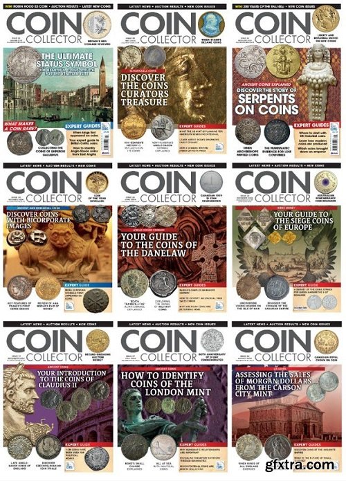 Coin Collector - Full Year 2024 Collection