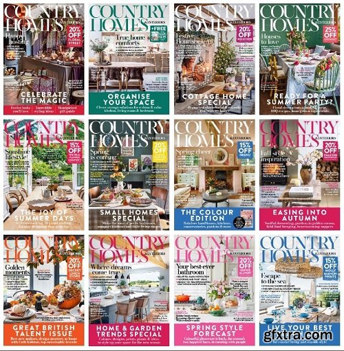 Country Homes & Interiors - Full Year 2024 Collection