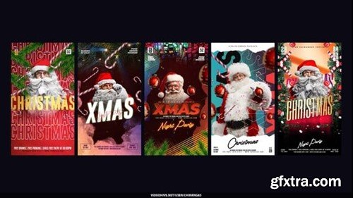 Videohive Christmas Stories 55231143