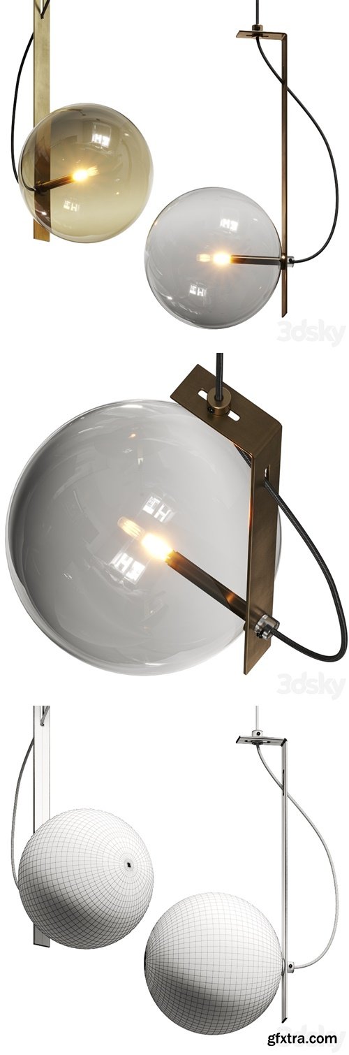 Bonaldo Bon Ton Pendant Lamp