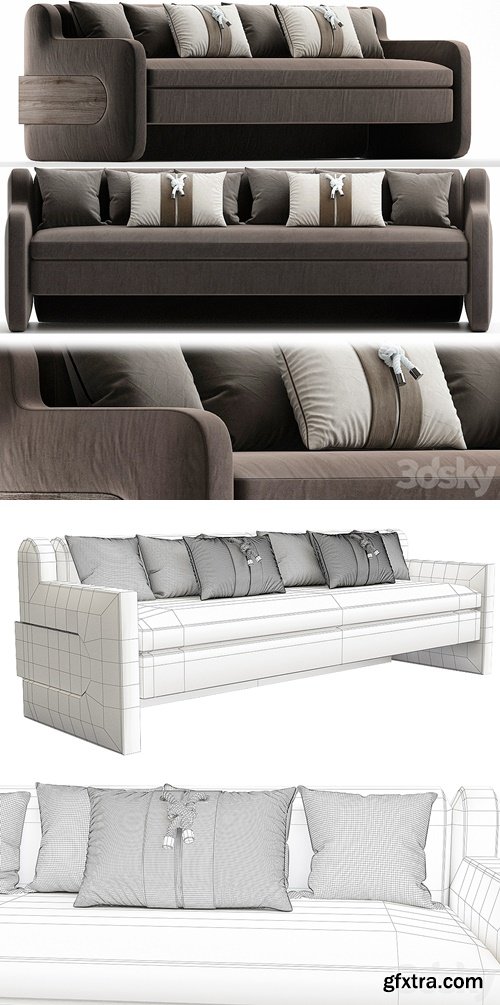 Kingsley Sofa - Bradley USA