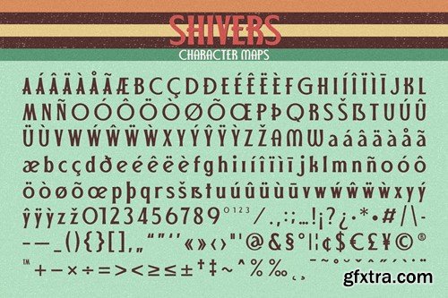 Shivers - Retro Serif 2YF3AS5