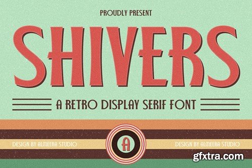 Shivers - Retro Serif 2YF3AS5