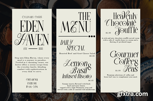 Last Royal - Elegant Luxury Font 5XB3FXW