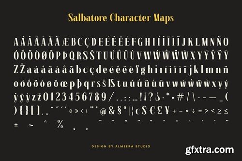 Salbatore - Vintage Serif 7B9LU47