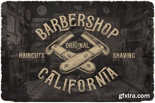 Craftman Vintage Label Font LN3RJP4