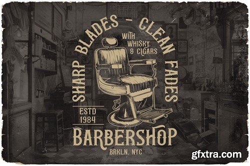 Craftman Vintage Label Font LN3RJP4