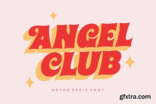 Angel Club Font F85QJQB