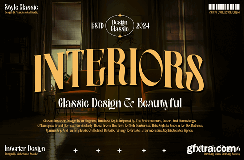 Cienur - Serif Luxury Typeface YVKL9F6