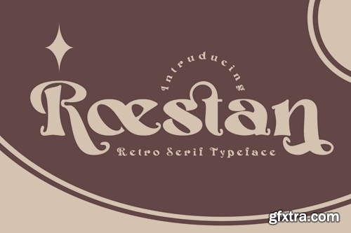 Roestan Font FR5A2G2