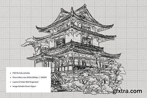 Pencil Sketch Photo Effect GKYU25A