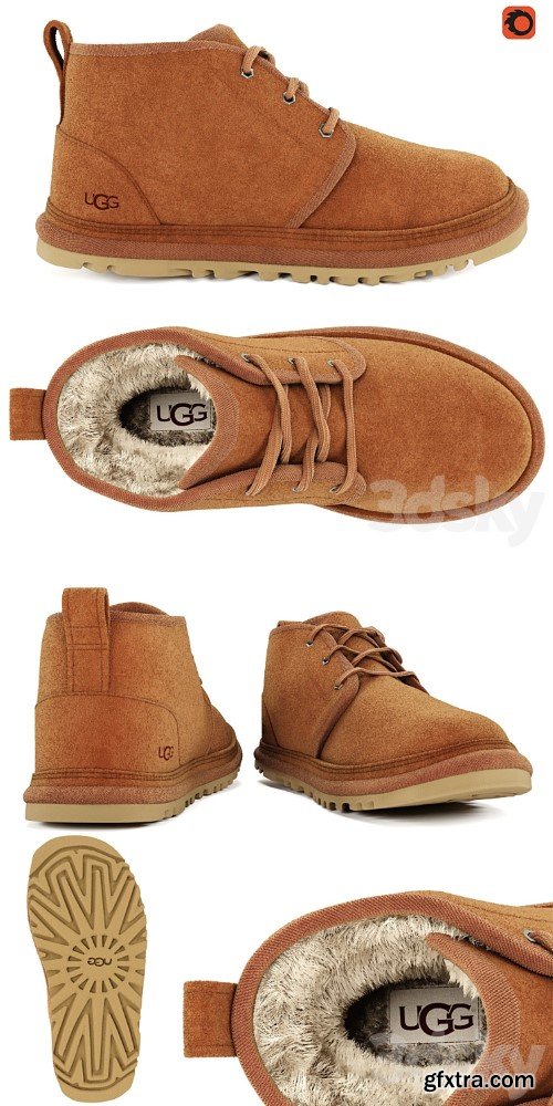 UGG-Brand-Shoe-Model