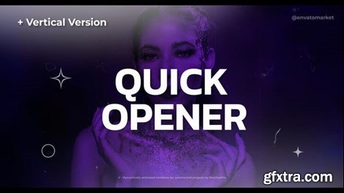 Videohive Quick Opener 55331859