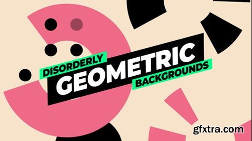 Videohive Geometric Backgrounds 55328488