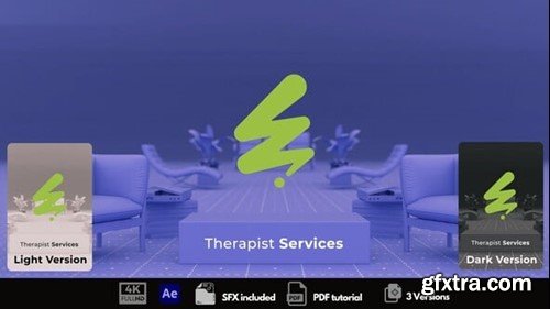 Videohive Therapist Services Promo 55329166