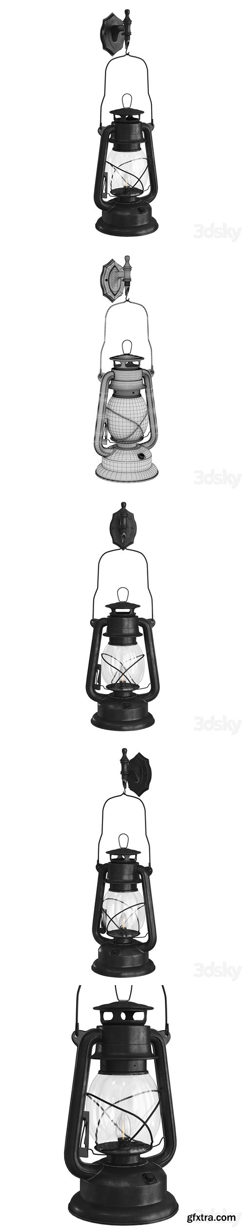 Retro lantern