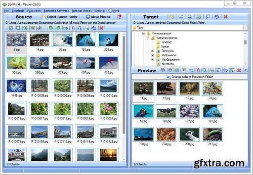 SortPix XL 25.0.0