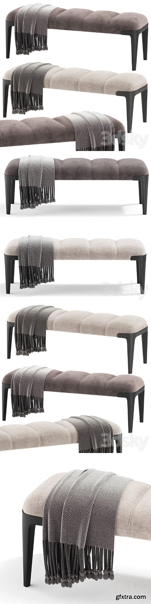 Ulivi Salotti LANGLEY BENCH