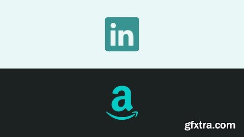 Design User Interface for LinkedIn & Amazon with Figma