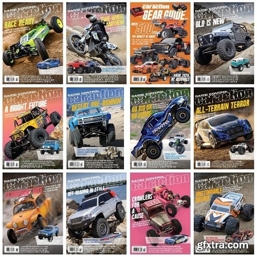 Radio Control Car Action - Full Year 2024 Collection