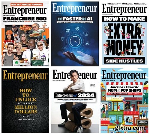 Entrepreneur USA - Full Year 2024 Collection