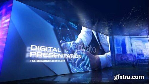 Videohive Digital Presentation 54629274