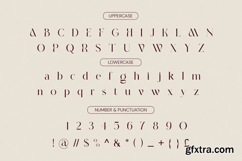 Boshek - Modern Serif Font DKDLG4C