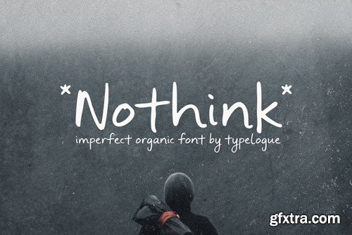 Nothink - Organic Handwritten Font NPKUYWD